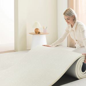 층간소음 안심 PVC 롤매트 오슬로러그/러그헤링본 두께 1.8cm 사이즈 택 1