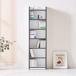 엘리브 6단 선반 폭좁은 책장