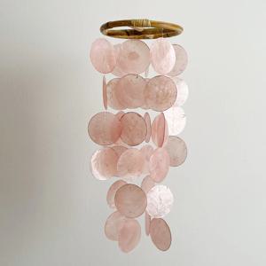 핀란드 베이커리(원형) 자개모빌 DIY-KIT_딸기타르트