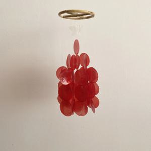 산타사무소 크리스마스트리 자개모빌 DIY-KIT_S.레드(S)
