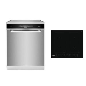 14인용 자동문열림 식기세척기 WFO3T123PLXD + 4구인덕션 WLS1360NE