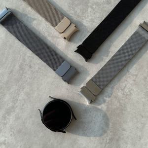 갤럭시워치6/5 밀레니즈루프 스트랩 GML-04샴페인골드