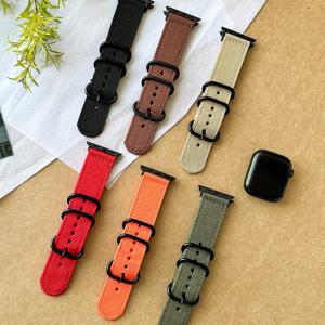 애플워치 나토밴드 스트랩 42/44/45/49mm NT-02 레드