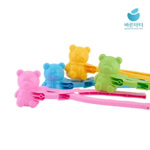 스노우볼 메이커 눈오리집게 오리눈집게 눈오리 (8. 큰 곰돌이)