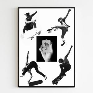 STUSSY 사진 작가 포스터 액자 인테리어 아트 실사 여행 모던 감성 인쇄 출력
