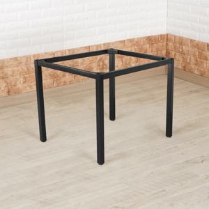 정사각 밥상 다리 나무 식탁 30각 발통 750 x 750 DIY형 조립식 철제 받침