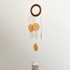이태리 선물가게 자개모빌 DIY-KIT_스노우오렌지(S)
