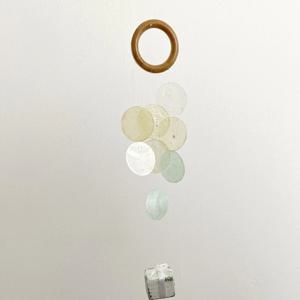 이태리 선물가게 자개모빌 DIY-KIT_스노우그린(S)