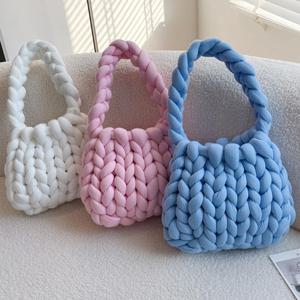 자이언트얀 망고실 자이언트얀실 핸드니팅 루피실 기본 1kg