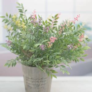 실크플라워 스프링 엘더베리 조화 꽃 부쉬 예쁜 생화같은 감성 조화