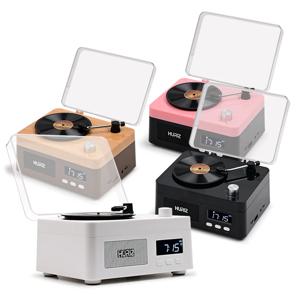 HR-MT2 미니어처 미니 턴테이블 블루투스 스피커