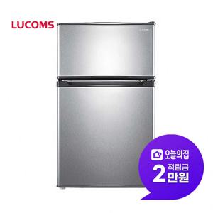 [렌탈] 2도어 미니냉장고 90L 그레이 R90M1-G