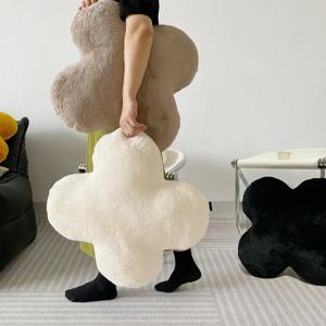 [해외] 인테리어 소파 의자 등 받이 쿠션 허리베개 대형