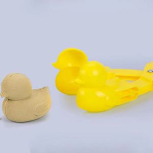 KC인증 스노우볼 메이커 오리 눈집게 눈오리 메이커