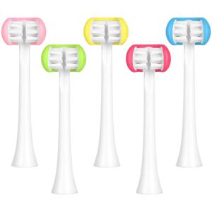 베이비 어린이 유아 키즈 3D 전동칫솔용 리필모 2EA
