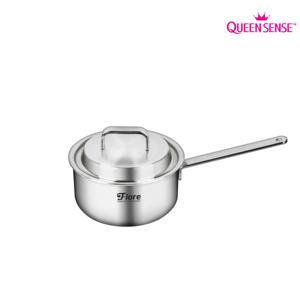 피오레 편수냄비 16CM 스텐냄비 한손냄비