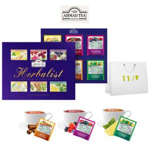 허브티 6종 선물세트 히비스커스 로즈힙 레몬그라스 캐모마일 루이보이스차 페퍼민트 30티백