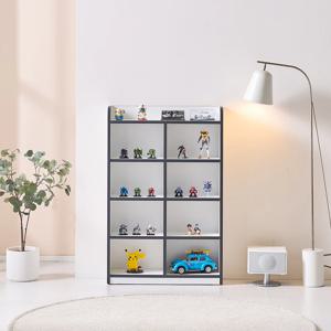 루카 미니 4단 슬림 틈새 만화책장 700