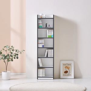 루카 미니 6단 슬림 틈새 만화책장 400