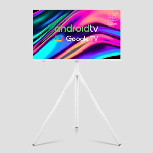 108cm(43인치)UHD 4K 스마트TV V430 오프화이트