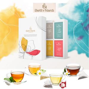 원더골드티 4종 16티백 선물세트 (얼그레이,캐모마일,페퍼민트,리치우롱티)