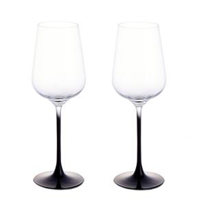 블랙 사파이어 와인잔 샴페인 글라스 칵테일잔 430ml 2p세트