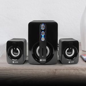 GGOON 2.1채널 유선 USB PC 컴퓨터 스피커 GSP-270