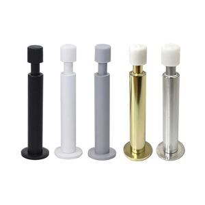 스프링 도어스토퍼 5colors 도어훅 화장실 방문 노루발 문닫힘방지 안전용품 문콕방지