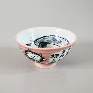 캐릭터 식기 마네키네코 공기 밥그릇 11cm