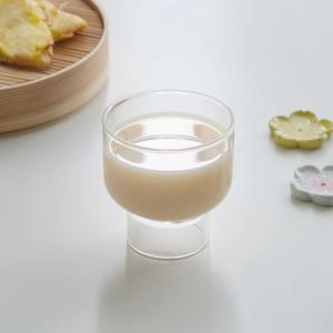 1+1 내열유리 고블렛 유리 막걸리잔 요거트볼 220ml