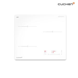 인덕션 3구 CIR-O2IH33FLBIB 화이트 빌트인 전기렌지