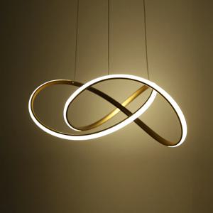 LED 물망초 펜던트 식탁등 뫼비우스 조명 30W (2color)