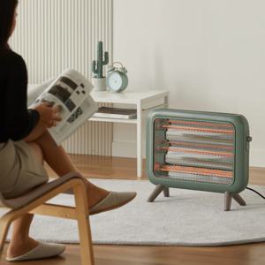 초고속 난방 3단 카본 히터 난로 전기 난방 가정용 사무실 욕실 캠핑