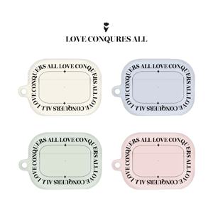 엣지 세리프 모던 무광 버즈 플러스 라이브 프로 (4colors)