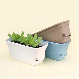 이지팜 플라스틱 텃밭화분 저면관수 화분