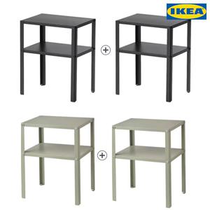 KNARREVIK 크나레비크 침대협탁(1+1)