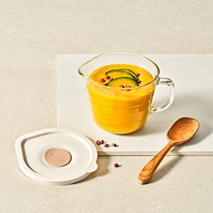 렌지쿡 죽용기 실리콘캡 용기(코지밀크)