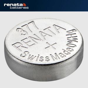 RENATA 377 시계건전지 SR626SW 코인배터리 전지