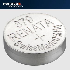 RENATA 379 시계건전지 SR521SW 코인배터리 전지