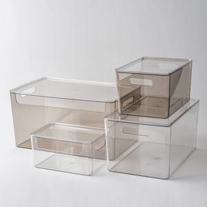 투명 다용도 공간박스 4size (뚜껑없음)