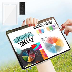 아이패드 10 11세대 (A16) 종이질감 PET 지문 빛반사방지 액정보호 필름