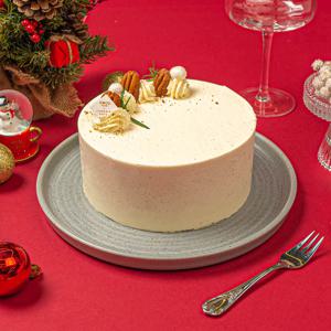[아리랑오븐] 정식카페 바닐라 피칸 케이크 580g