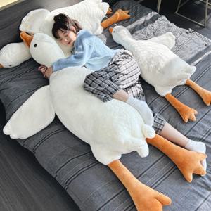 KC인증!안아줘요 대형 오리 모찌 쿠션 베개 바디필로우 애착 오리인형 집들이선물 5size