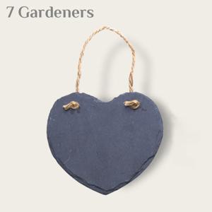 미니 하트 슬레이트 행잉보드(하트)