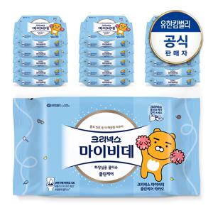 마이비데 클린케어 카카오 40매x16팩