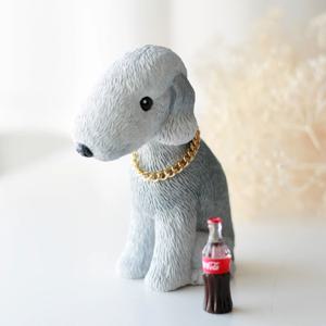 베들링턴테리어 석고방향제 선물포장 리필 5ml 제공