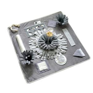 강아지 노즈워크 코박고 담요 (디럭스) 중형