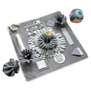 강아지 노즈워크 코박고 담요 (프리미엄) 중형