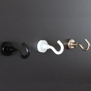 초강력 마그네틱 후크 3color (강력한 자석훅 자석고리 마스크걸이 발뮤다훅)