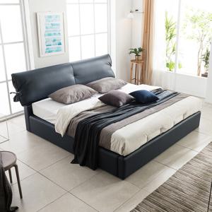 린트 모션베드 가죽 전동침대 Q퀸(메모리폼 매트리스 포함)